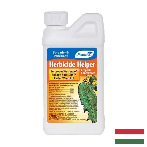 Гербициды из Венгрии
