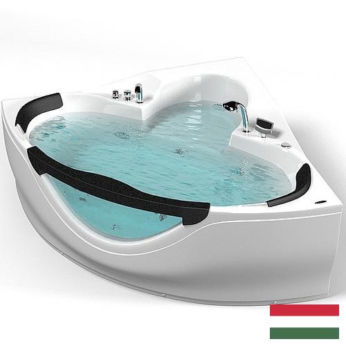 Гидромассажные ванны из Венгрии