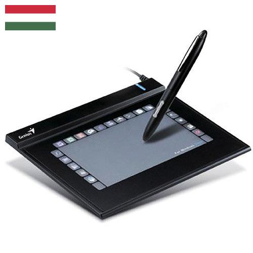 графический планшет из Венгрии