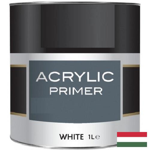 грунт акриловый из Венгрии