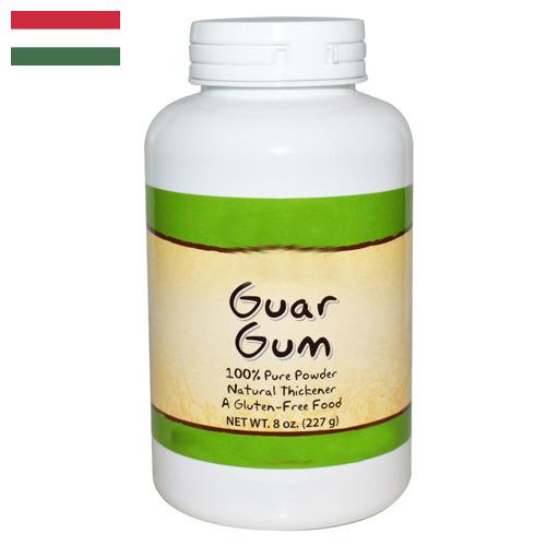 Гуаровая камедь из Венгрии