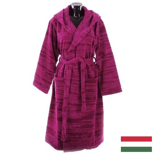 Халаты банные из Венгрии