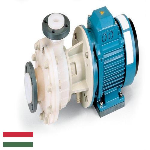 Химические насосы из Венгрии