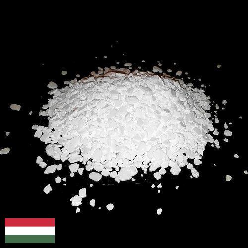 хлорид кальция из Венгрии