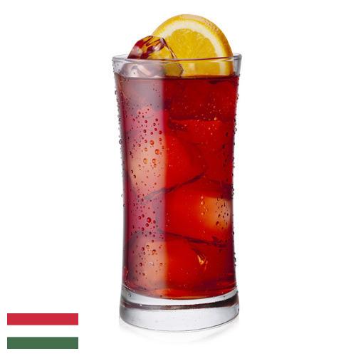 Холодный чай из Венгрии