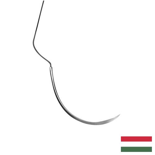 Иглы хирургические из Венгрии