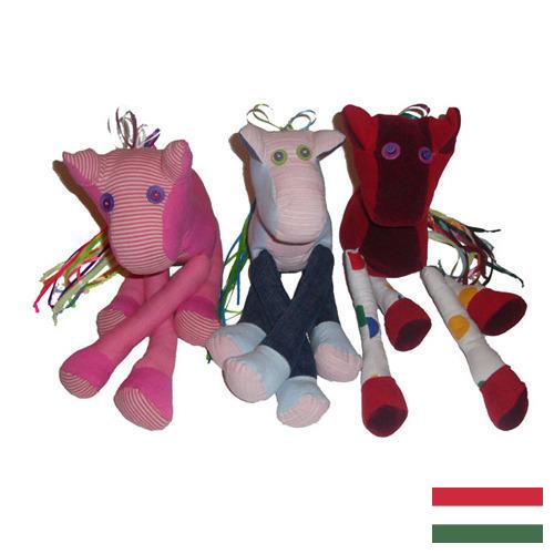Игрушки декоративные из Венгрии