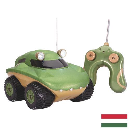 Игрушки с радиоуправлением из Венгрии