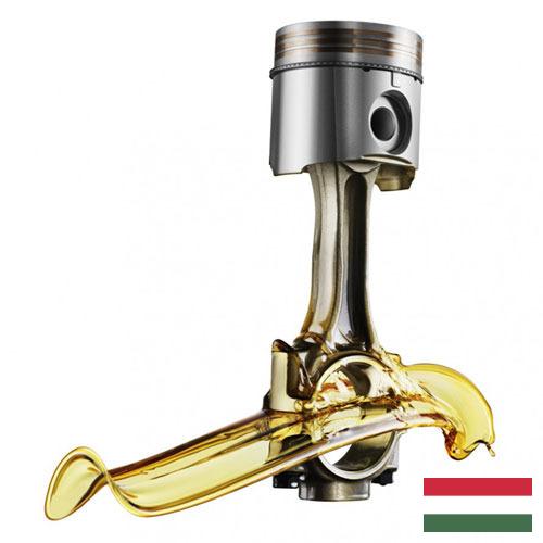 Индустриальные смазки из Венгрии