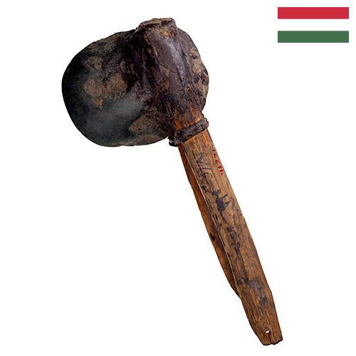 Инструмент для обработки камня из Венгрии