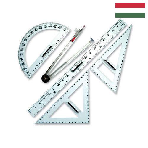 Инструменты чертежные из Венгрии