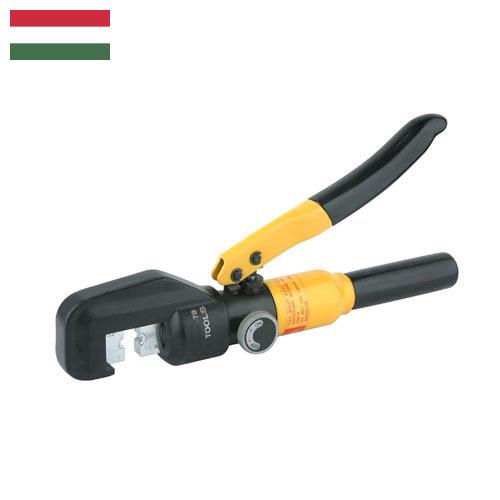 Инструменты обжимные гидравлические из Венгрии