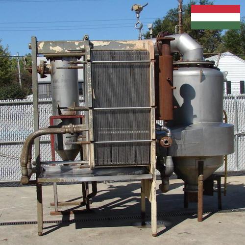 Испарители промышленные из Венгрии