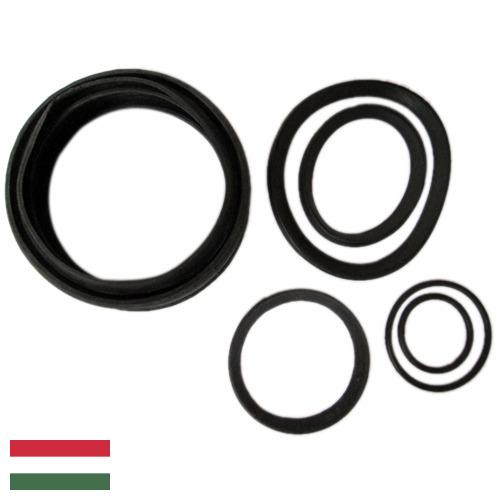 Изделия из каучука из Венгрии