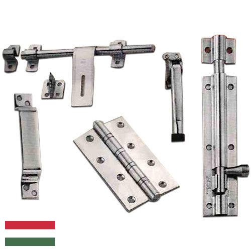 Изделия стальные из Венгрии