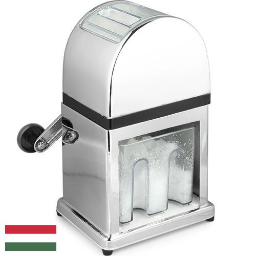 Измельчители льда из Венгрии