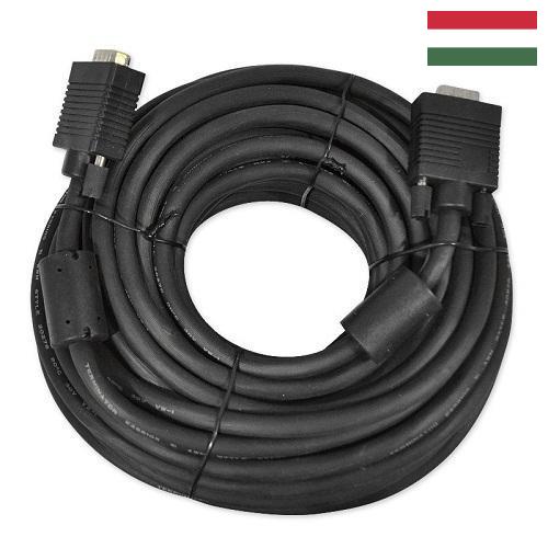 Кабель VGA из Венгрии