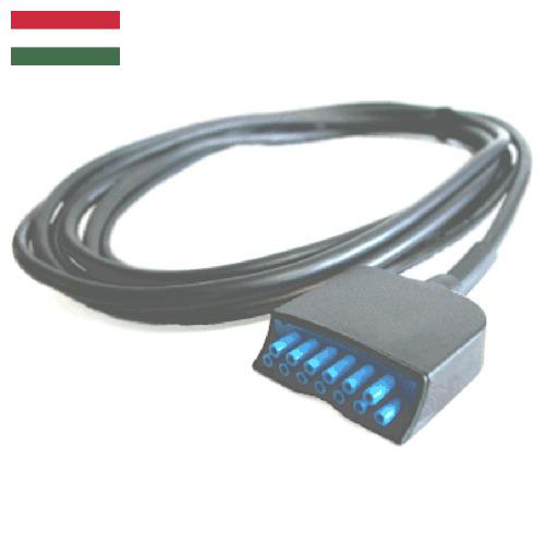 Кабели связи из Венгрии