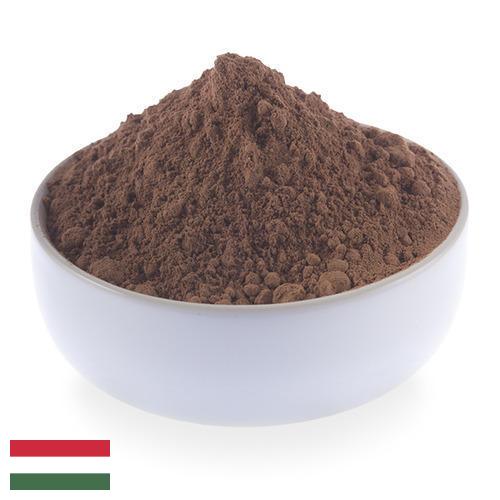 какао порошок натуральный из Венгрии