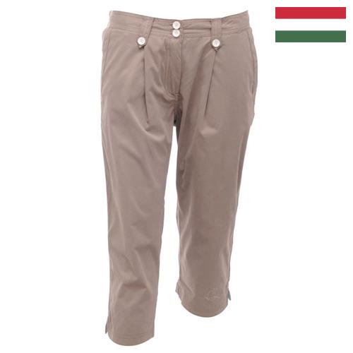 Капри женские из Венгрии