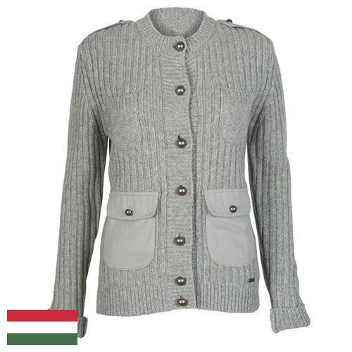 кардиган из Венгрии