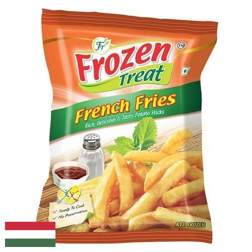 картофель фри из Венгрии