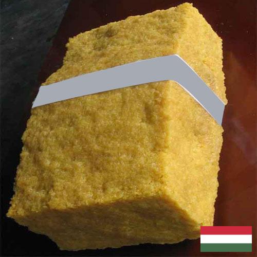 каучук натуральный из Венгрии