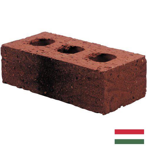 кирпич строительный из Венгрии