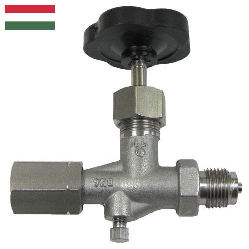 клапан с манометром из Венгрии