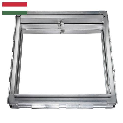 Клапаны огнепреградительные из Венгрии