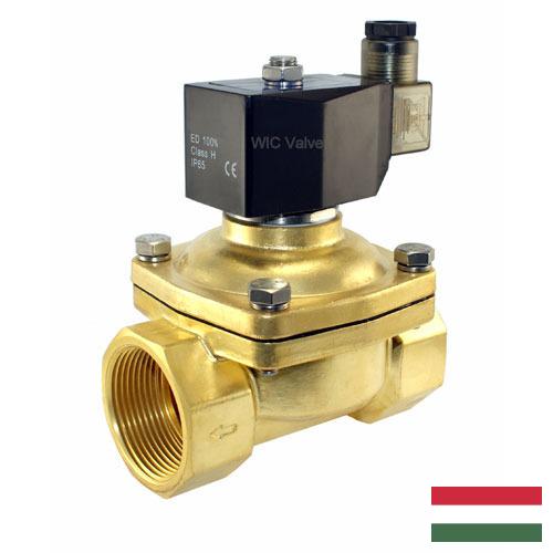 Клапаны соленоидные из Венгрии