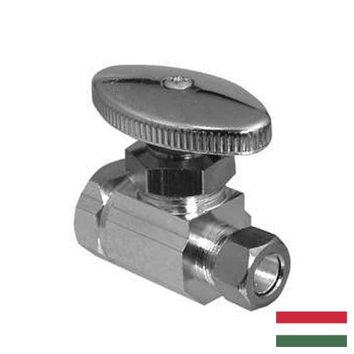 Клапаны запорные из Венгрии