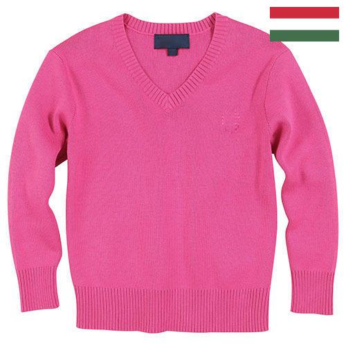 кофта из Венгрии