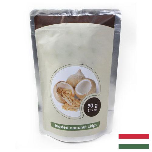 Кокосовая стружка из Венгрии