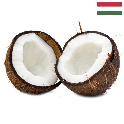 Кокосы из Венгрии