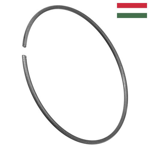 Кольца стопорные из Венгрии