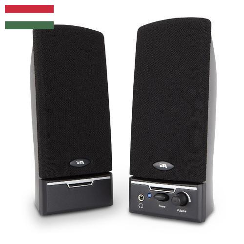 Колонки для компьютера из Венгрии