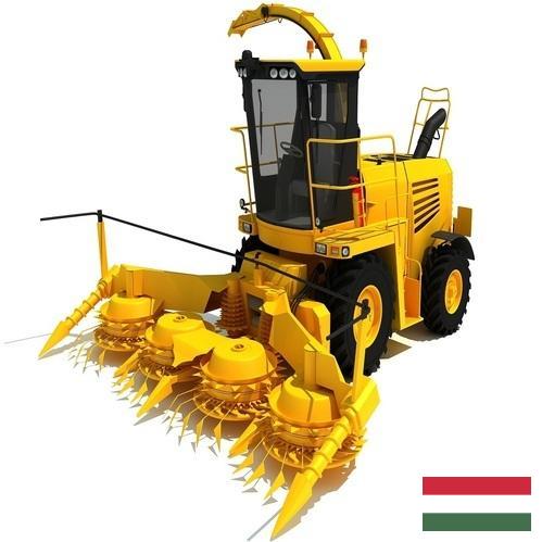 Комбайн из Венгрии