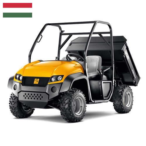Коммунальные машины из Венгрии