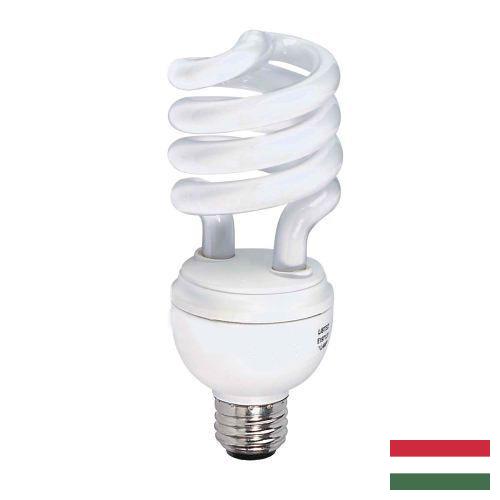 компактная люминесцентная лампа из Венгрии