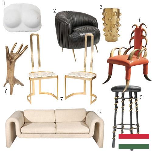 Комплектующие для мебели из Венгрии