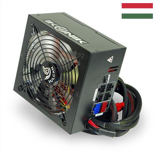 Компьютерные комплектующие из Венгрии