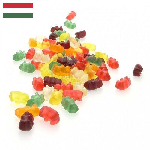 Конфеты желейные из Венгрии