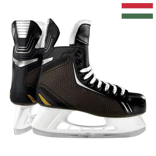 Коньки хоккейные из Венгрии