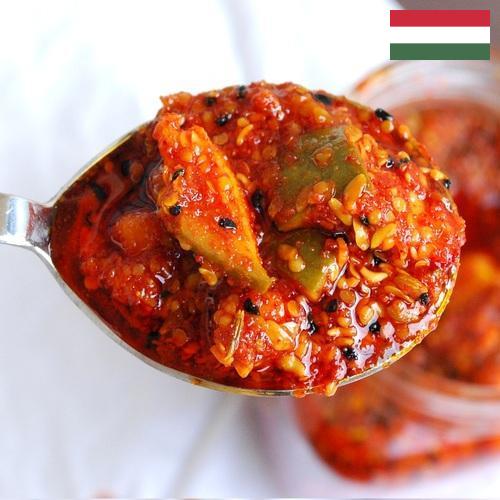 консервированные огурцы из Венгрии