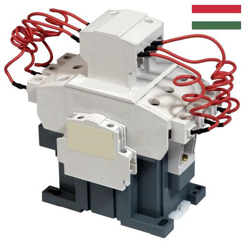 Контакторы силовые из Венгрии