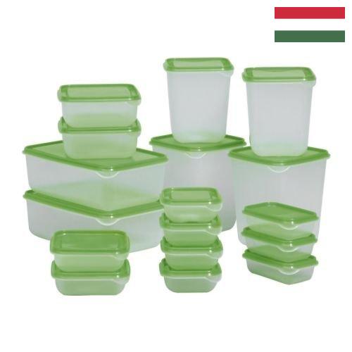 Контейнеры пластиковые из Венгрии