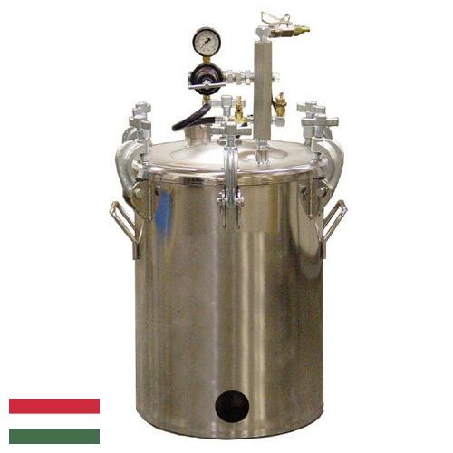 Контейнеры вакуумные из Венгрии