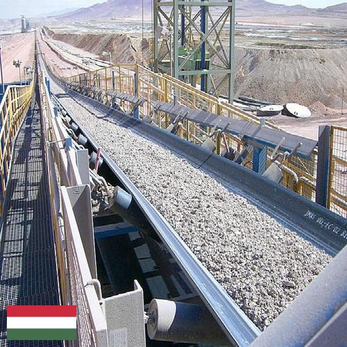 Конвейеры шахтные ленточные из Венгрии