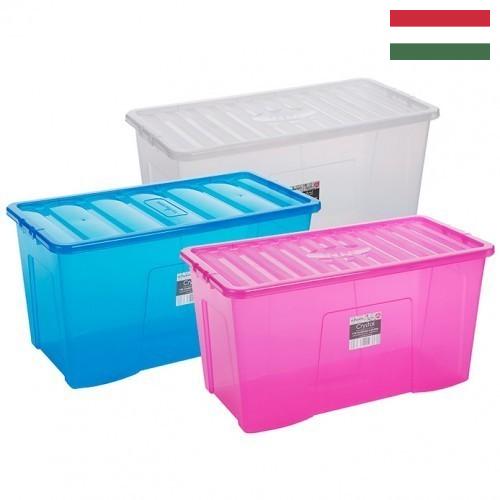 коробка пластиковая из Венгрии